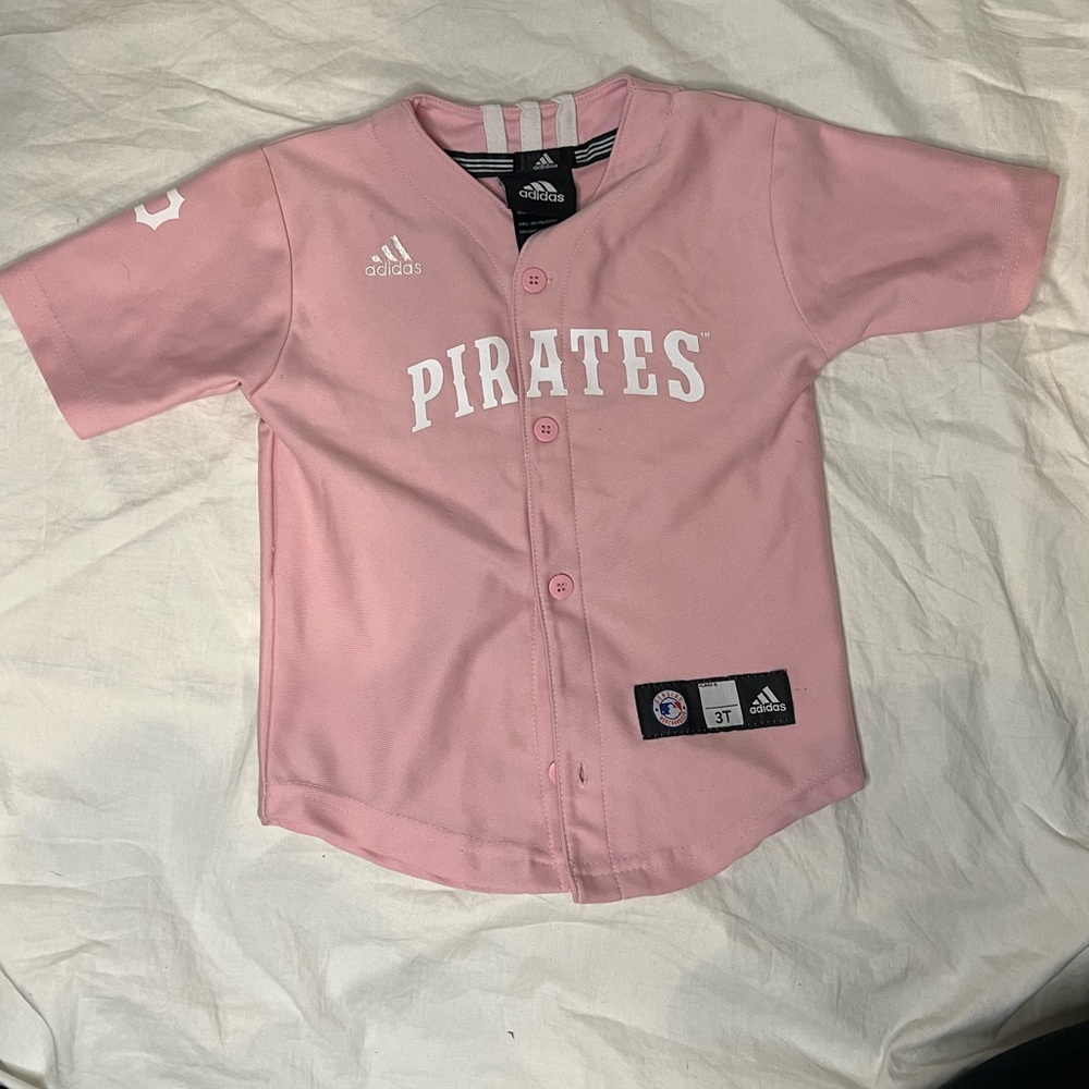 MLB 3T Pirates Jersey